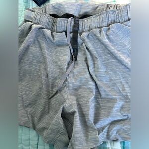 Lululemon gray shorts size S 3” inseam
